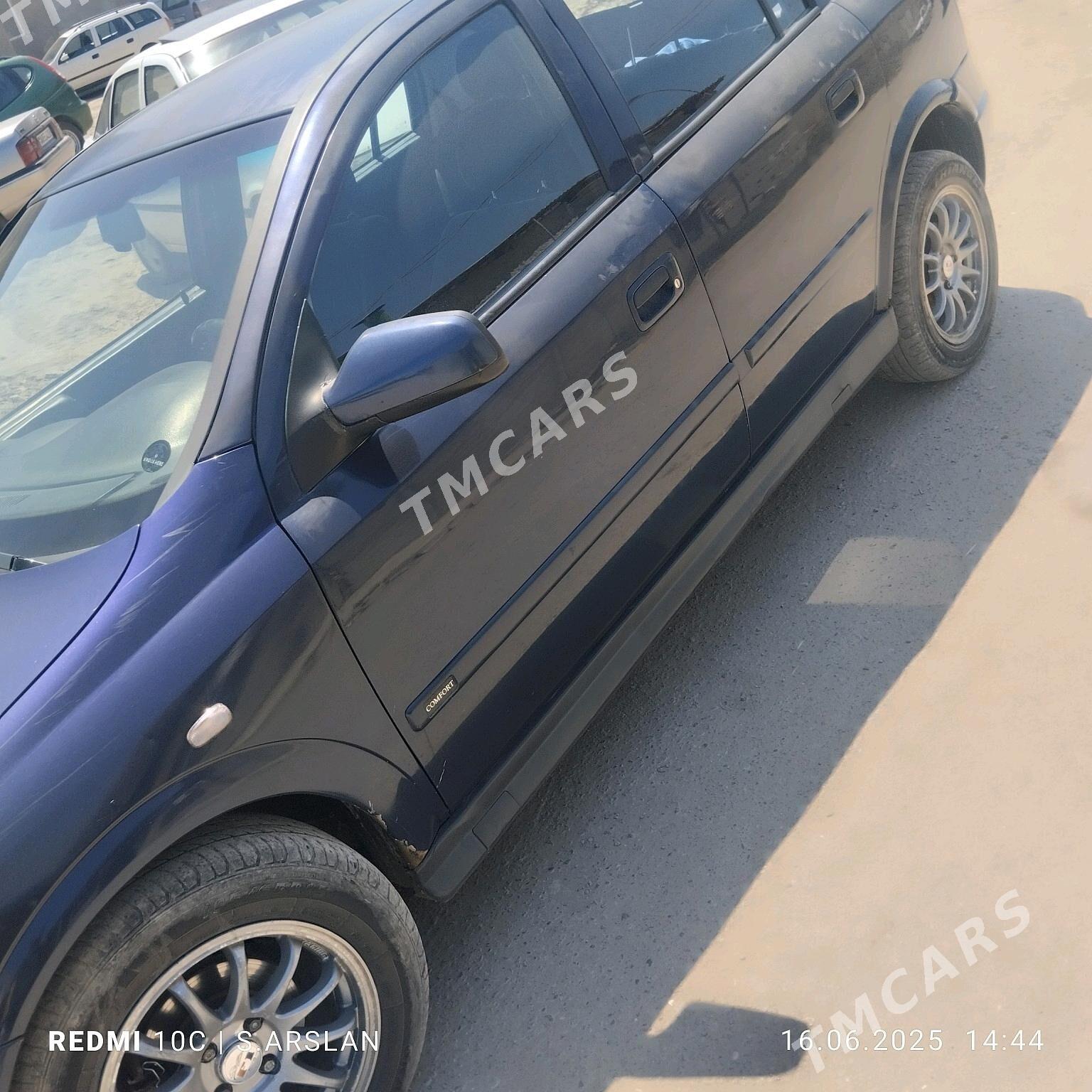 Opel Astra 2001 - 68 000 TMT - Дашогуз - img 3
