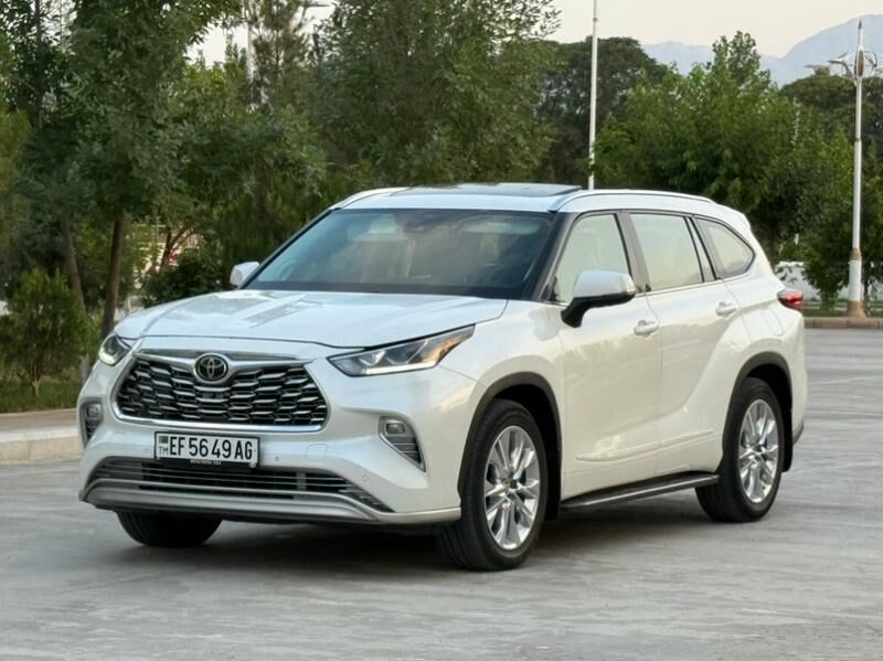 Toyota Highlander 2021 - 610 000 TMT - Aşgabat - img 8