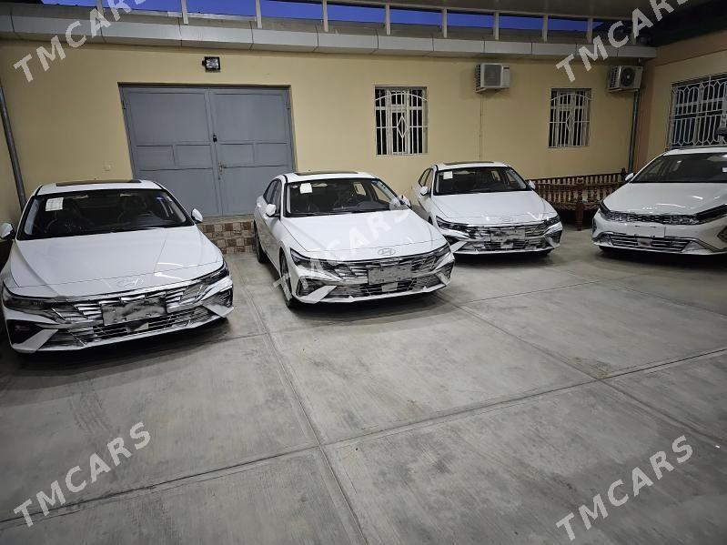 Hyundai Elantra 2025 - 275 000 TMT - Ашхабад - img 2