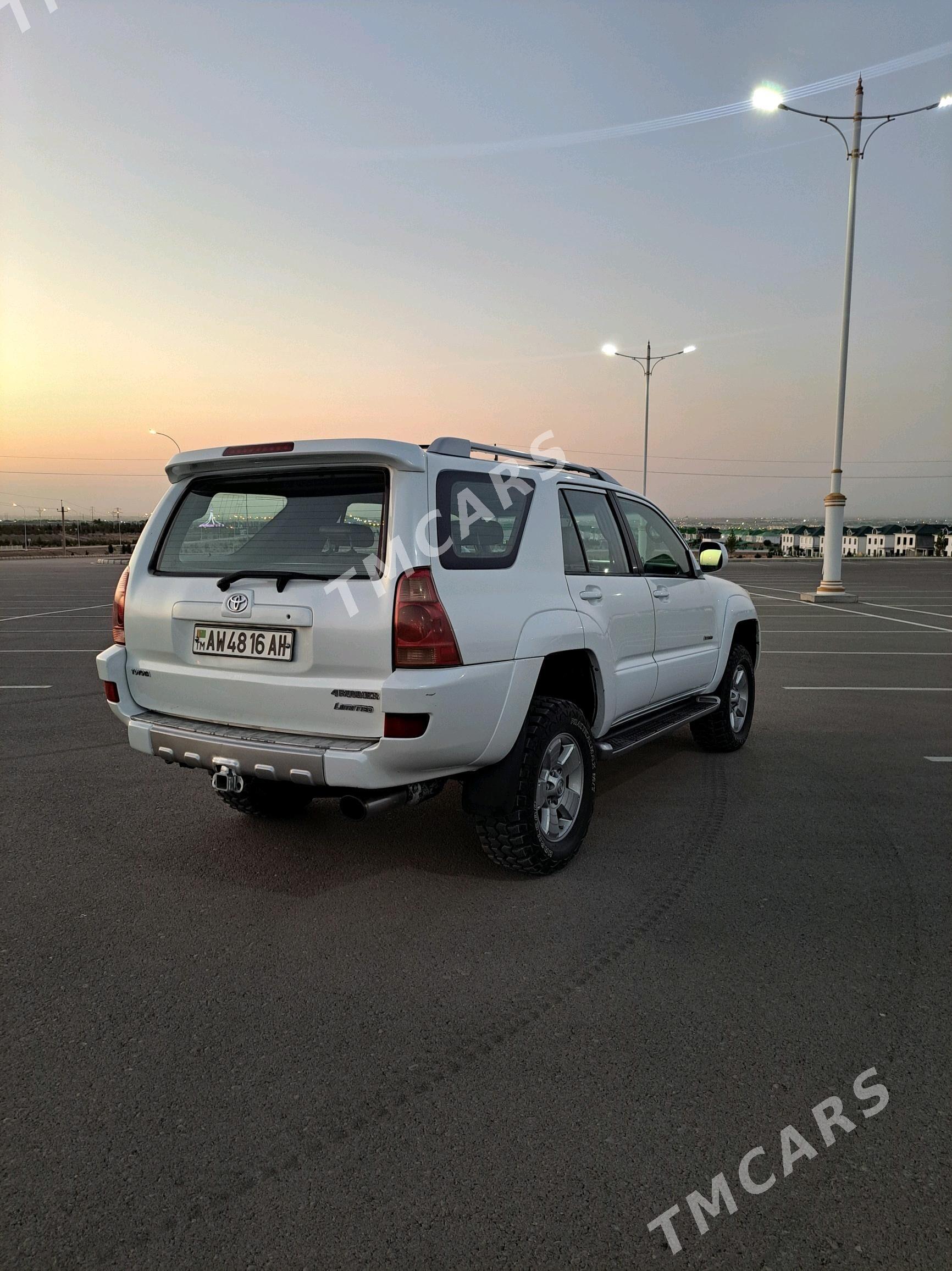 Toyota 4Runner 2003 - 320 000 TMT - Анев - img 7