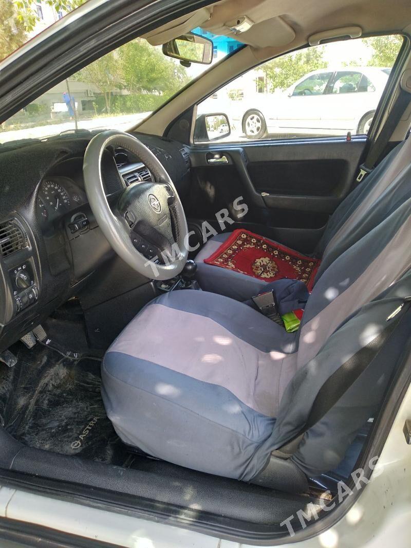 Opel Astra 2001 - 55 000 TMT - Aşgabat - img 5
