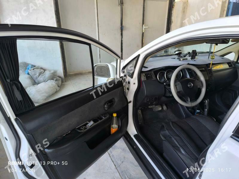 Nissan Versa 2007 - 135 000 TMT - Магданлы - img 3