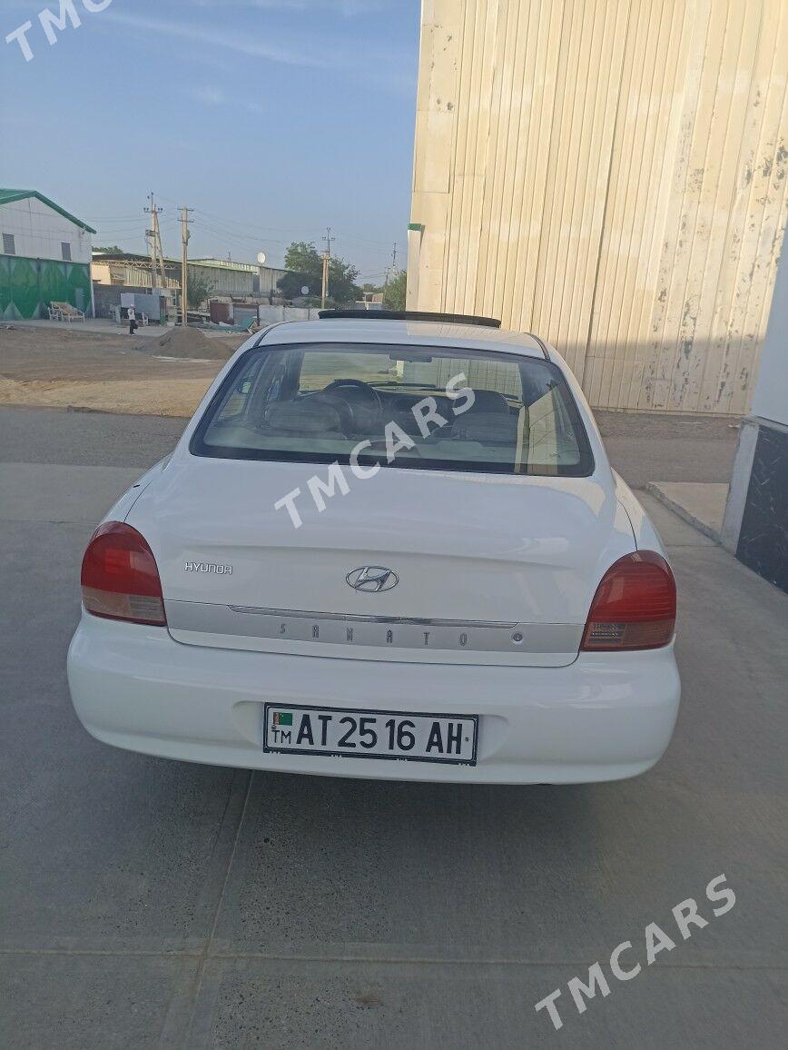 Hyundai Sonata 2000 - 60 000 TMT - Анев - img 2