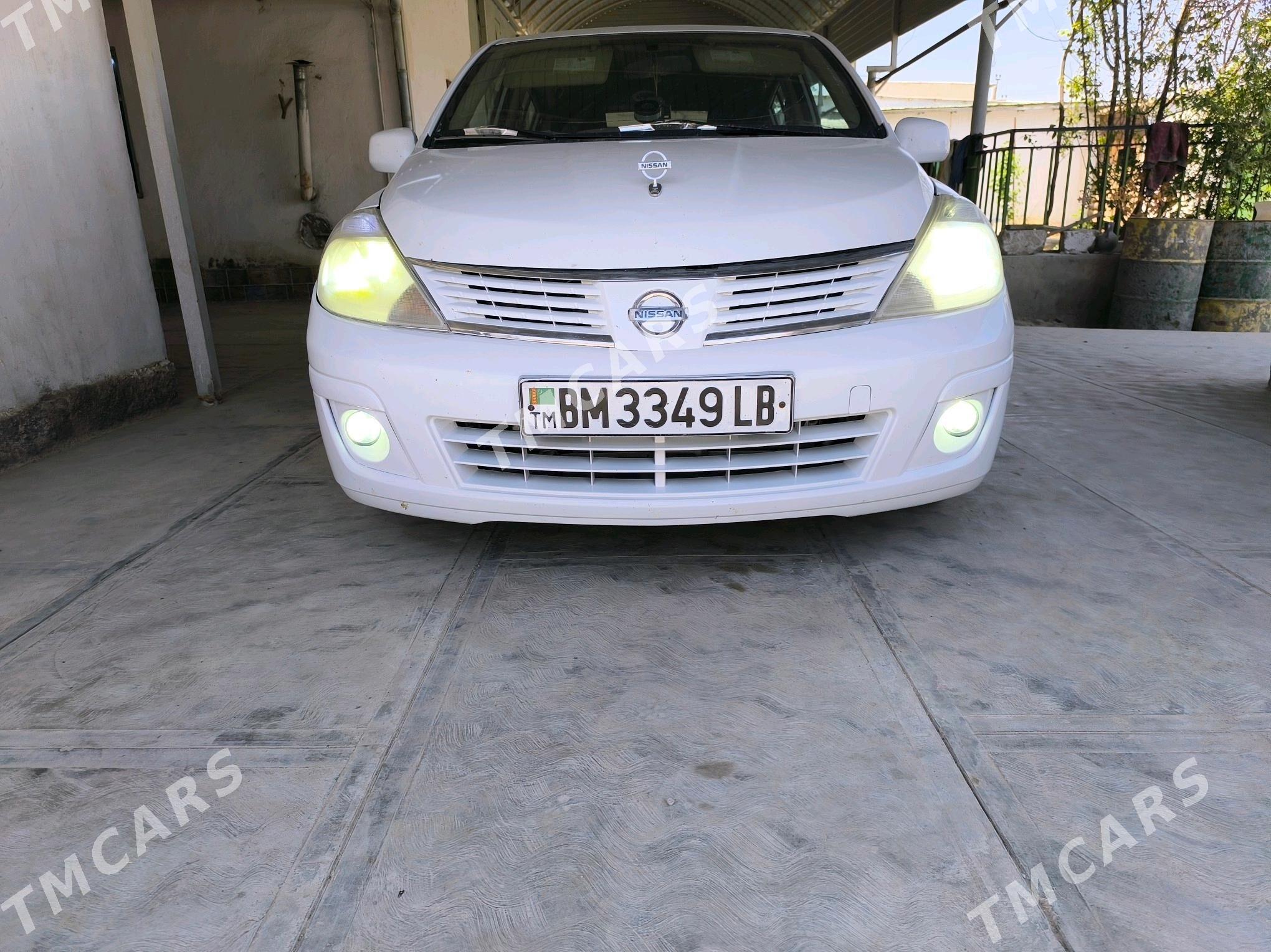 Nissan Versa 2007 - 135 000 TMT - Магданлы - img 4