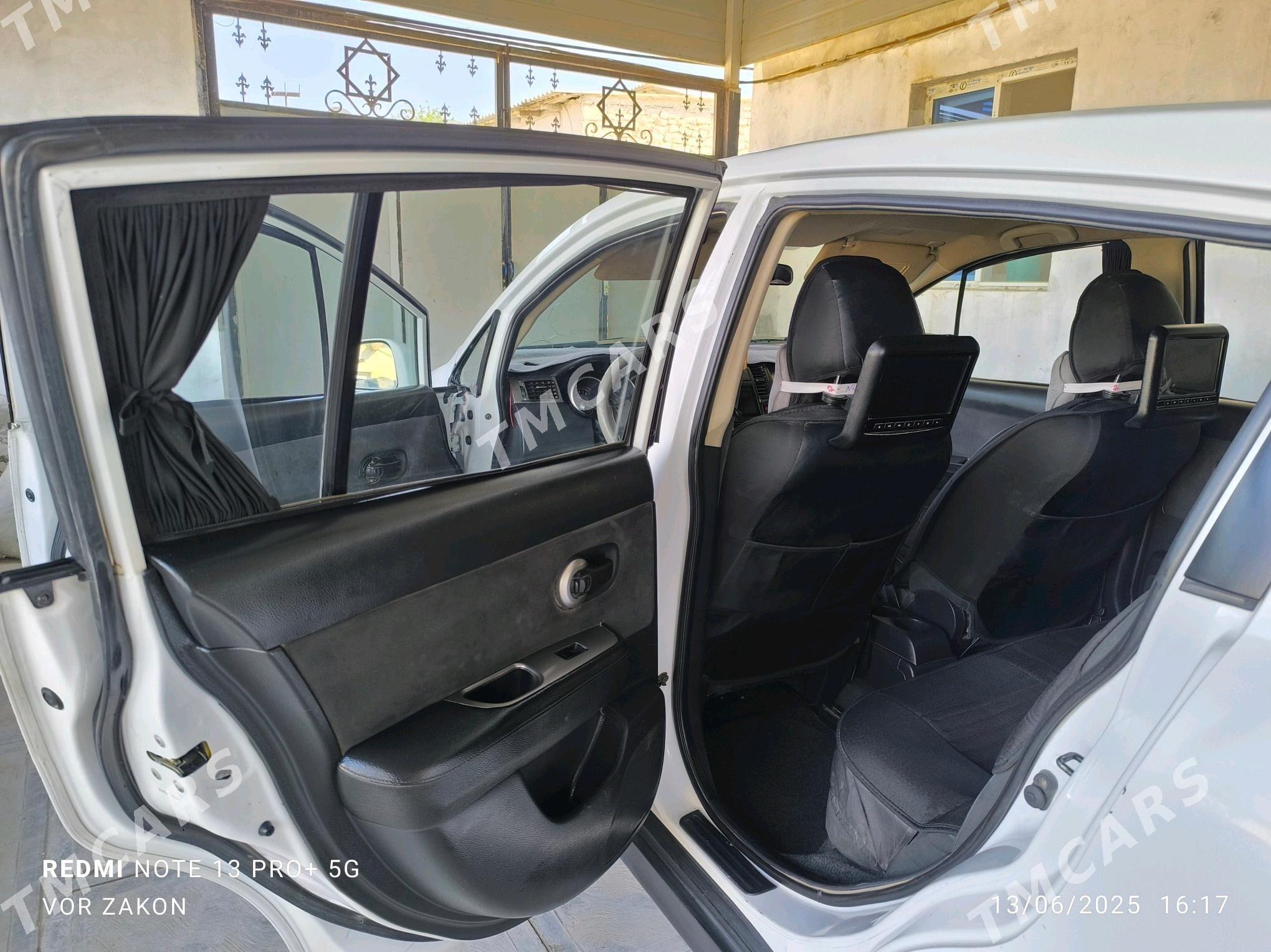 Nissan Versa 2007 - 135 000 TMT - Магданлы - img 5