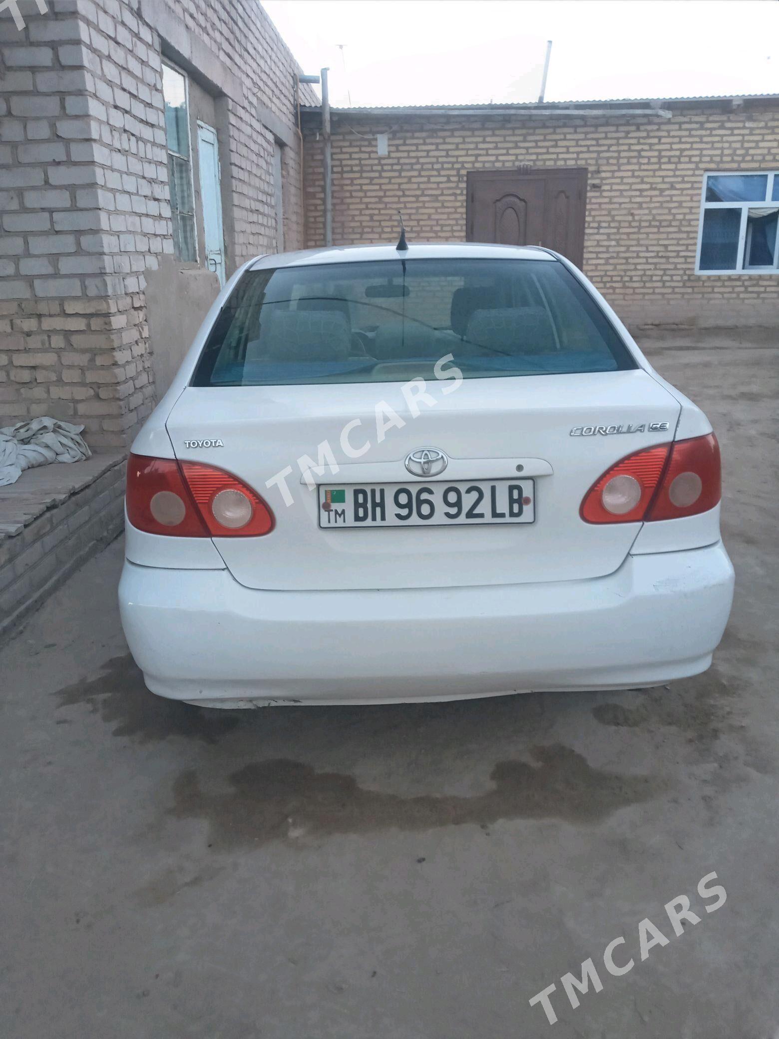 Toyota Corolla 2006 - 100 000 TMT - Газаджак - img 7