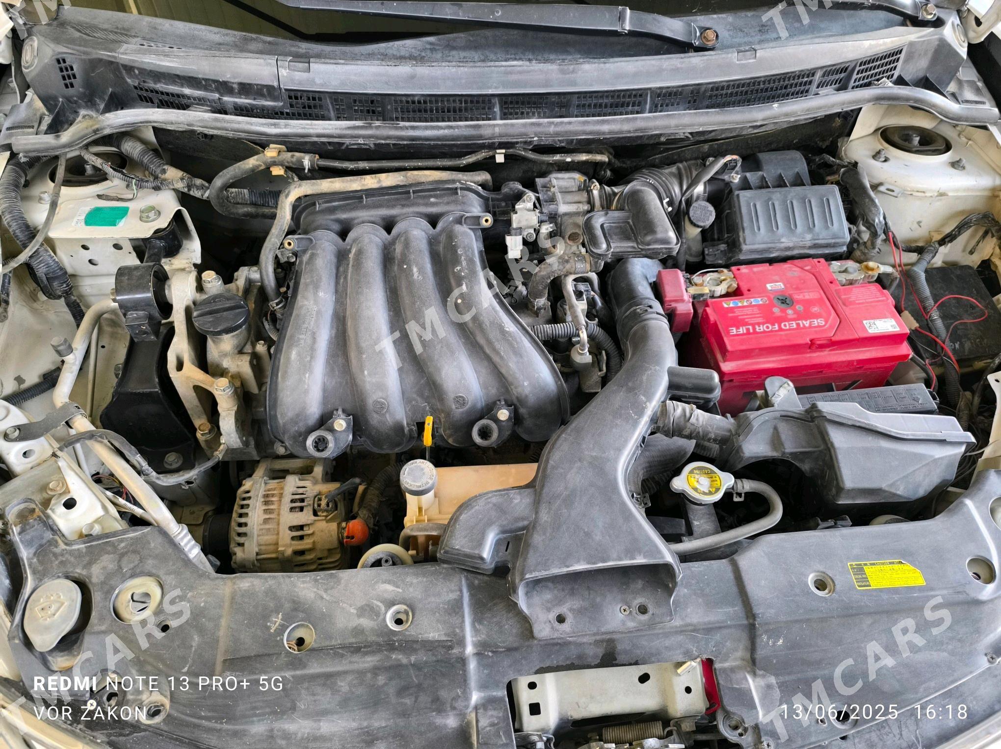 Nissan Versa 2007 - 135 000 TMT - Магданлы - img 7