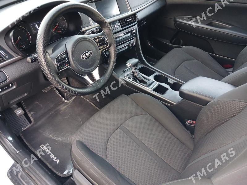 Kia Optima 2018 - 195 000 TMT - Moskowskiý köç. (10 ýyl abadançylyk şaýoly) - img 6