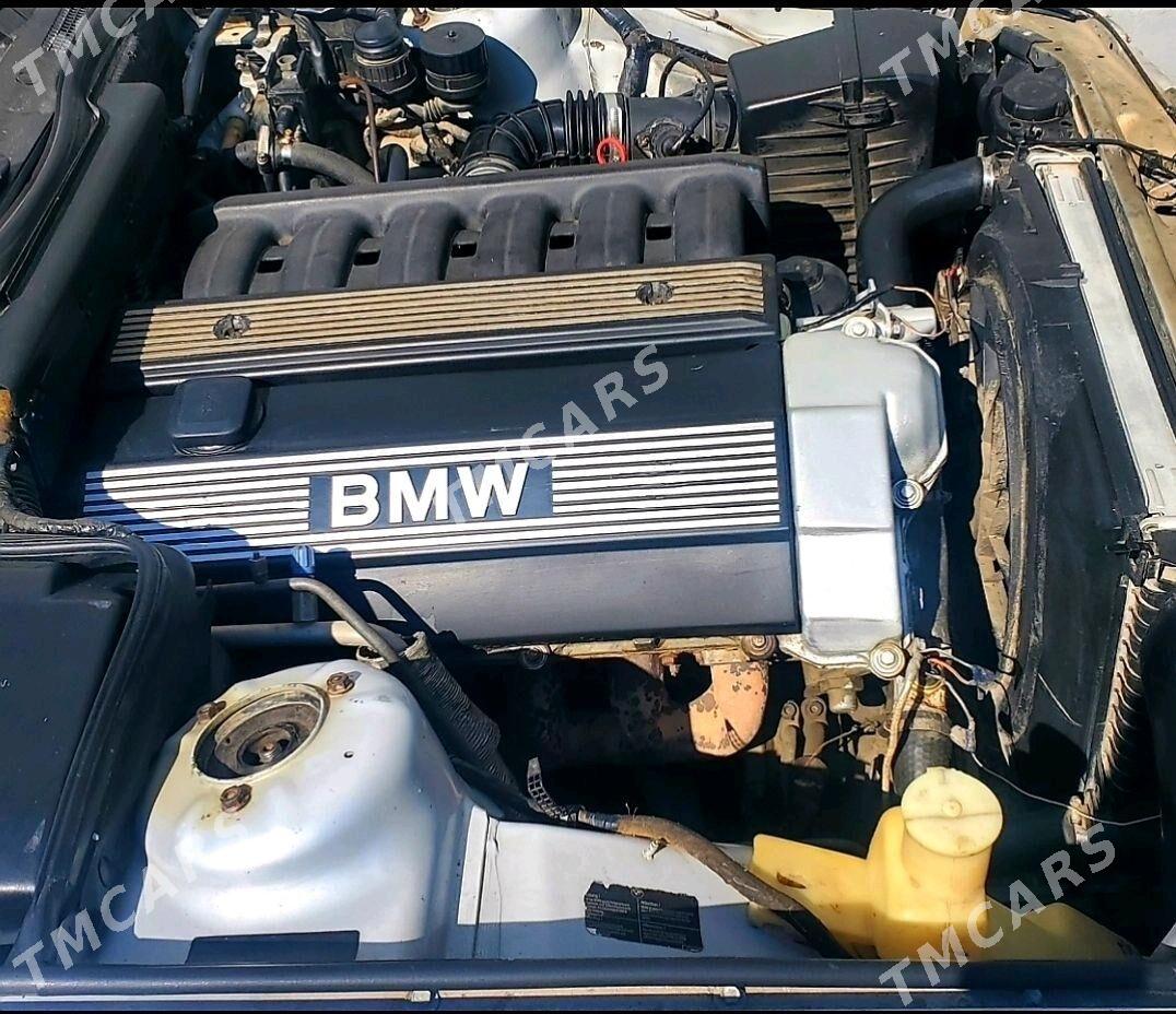 BMW 525 1991 - 63 000 TMT - Мары - img 5