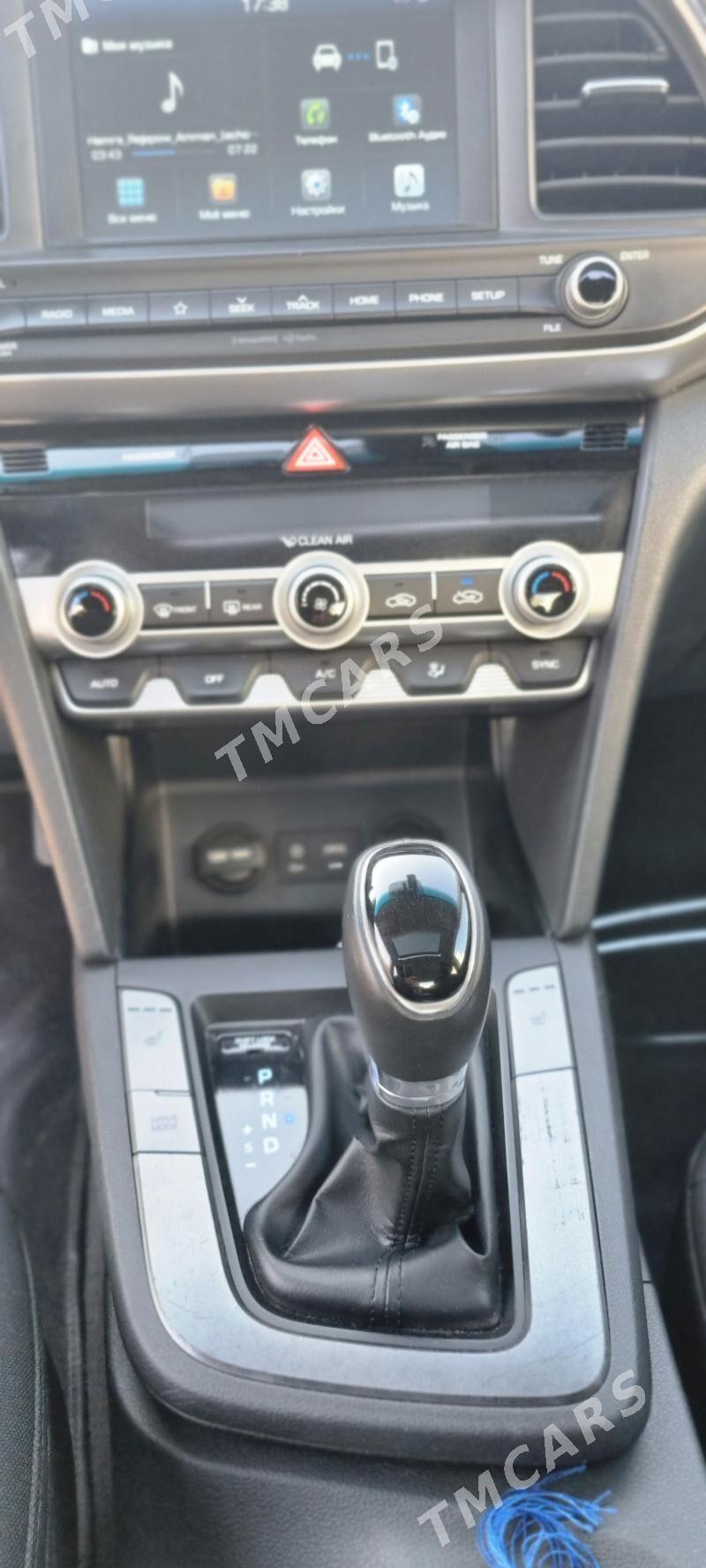 Hyundai Elantra 2020 - 210 000 TMT - 14-nji tapgyr (Sowhozny köç) - img 2