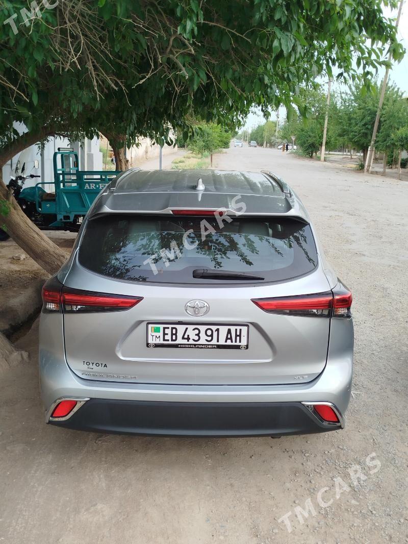 Toyota Highlander 2020 - 560 000 TMT - Tejen - img 4