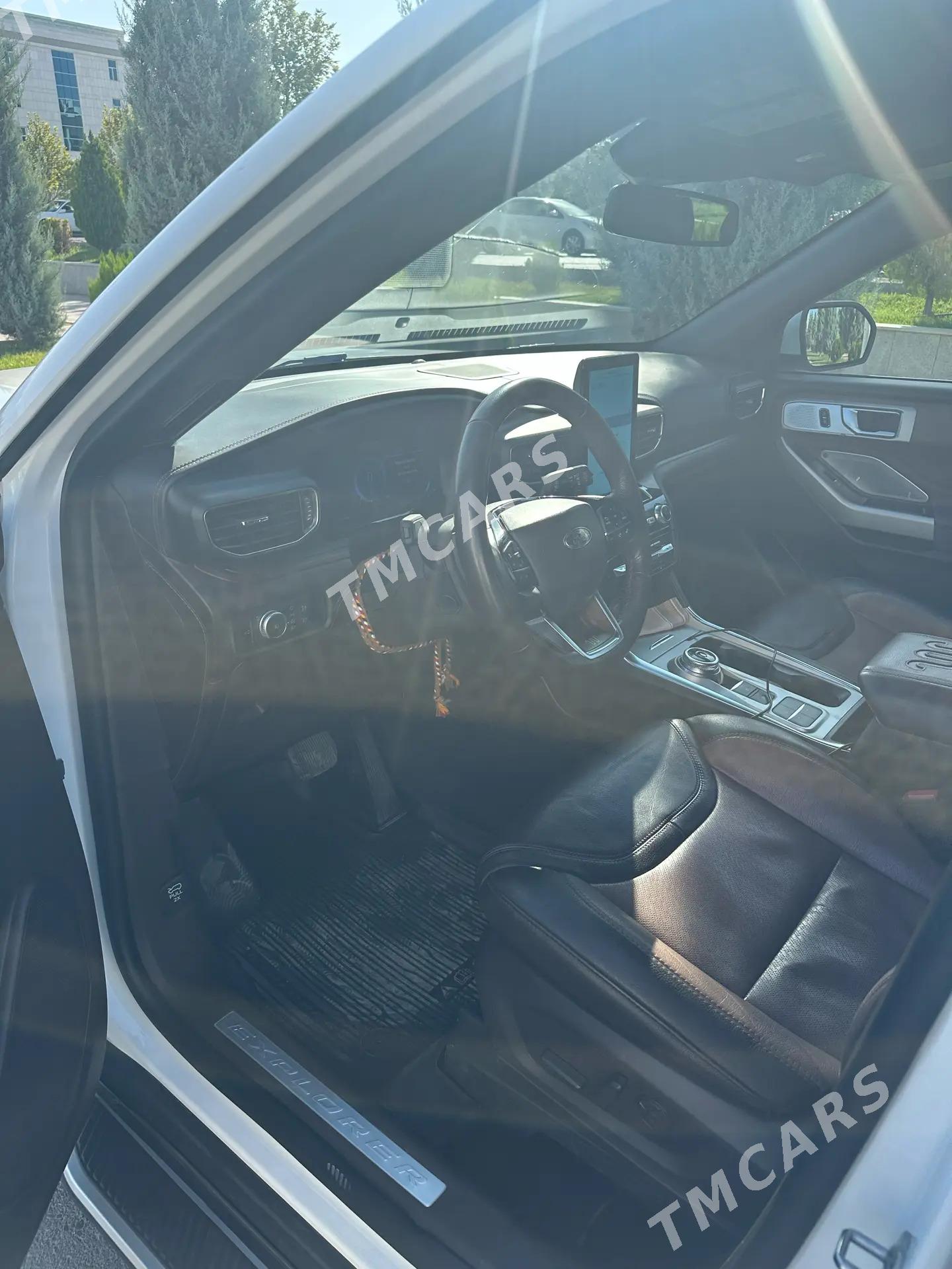 Ford Explorer 2021 - 505 000 TMT - Ашхабад - img 8