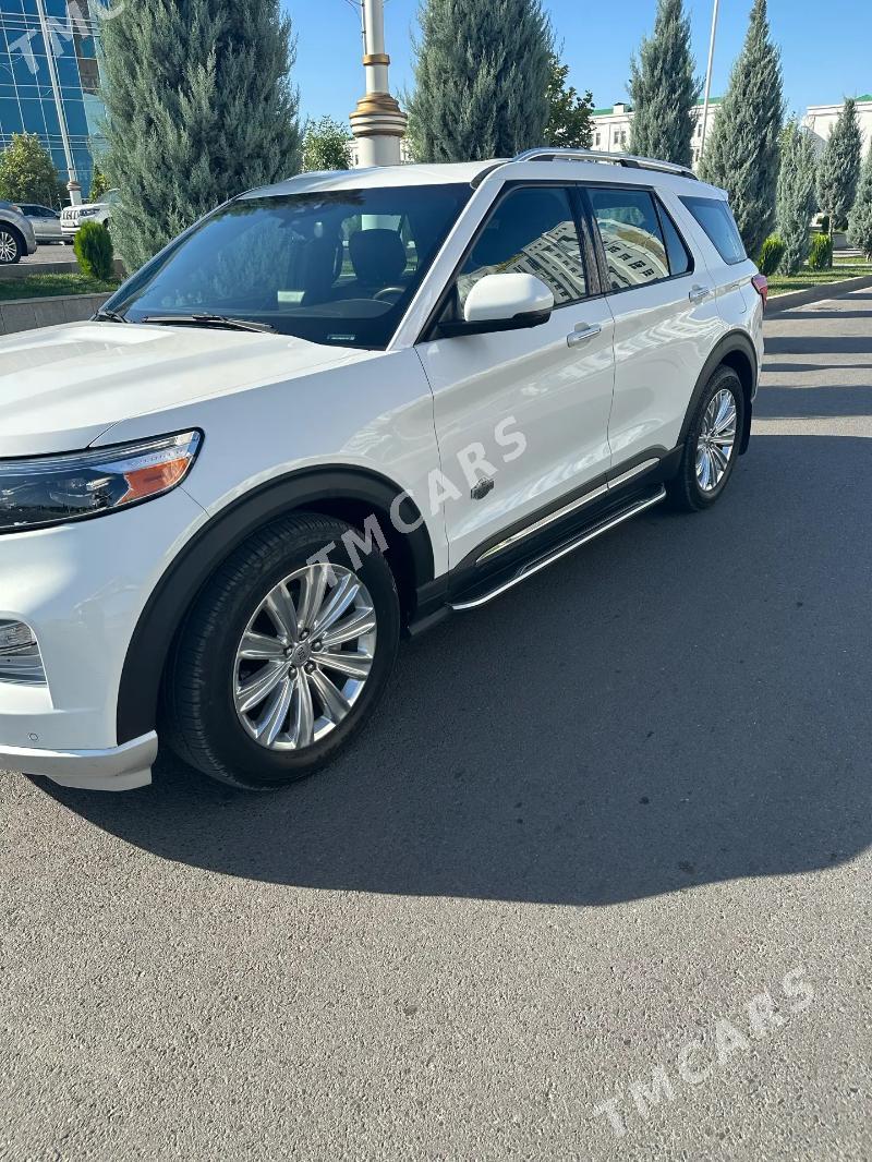 Ford Explorer 2021 - 505 000 TMT - Ашхабад - img 3