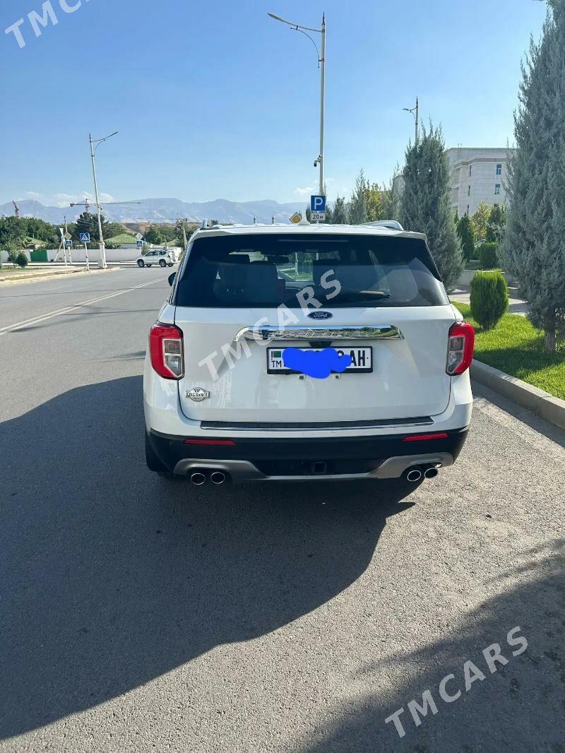 Ford Explorer 2021 - 505 000 TMT - Ашхабад - img 2