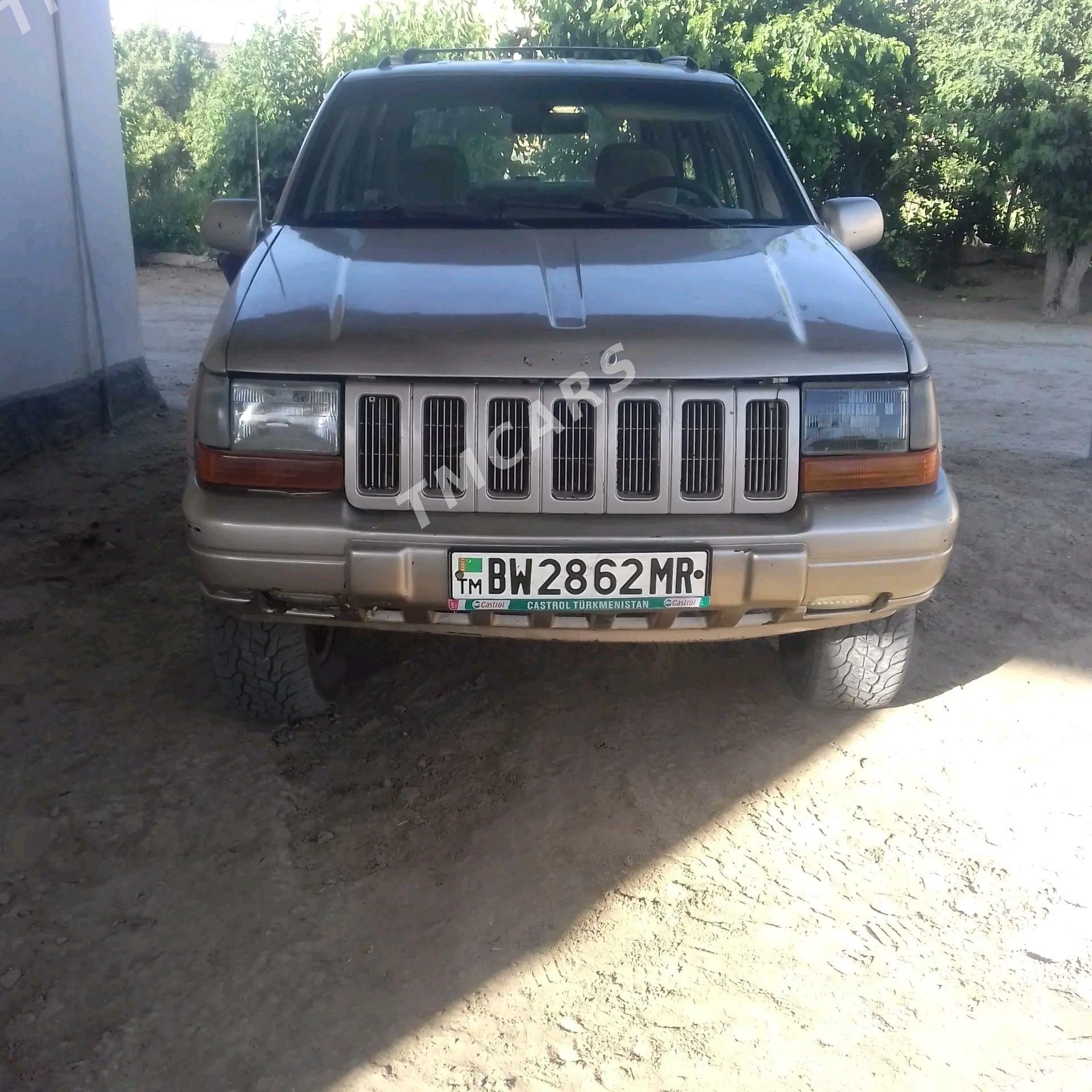 Jeep Grand Cherokee 1994 - 60 000 TMT - Байрамали - img 2