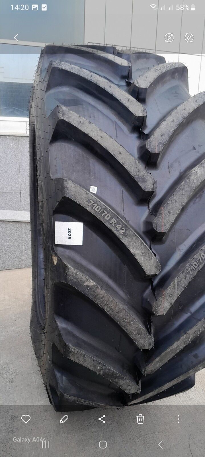 Traktor  320/85R24. 520/85R38 SKITKADA👍 6 900 TMT - Aşgabat - img 5