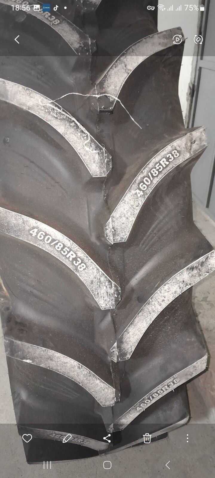 Traktor  320/85R24. 520/85R38 SKITKADA👍 6 900 TMT - Aşgabat - img 7