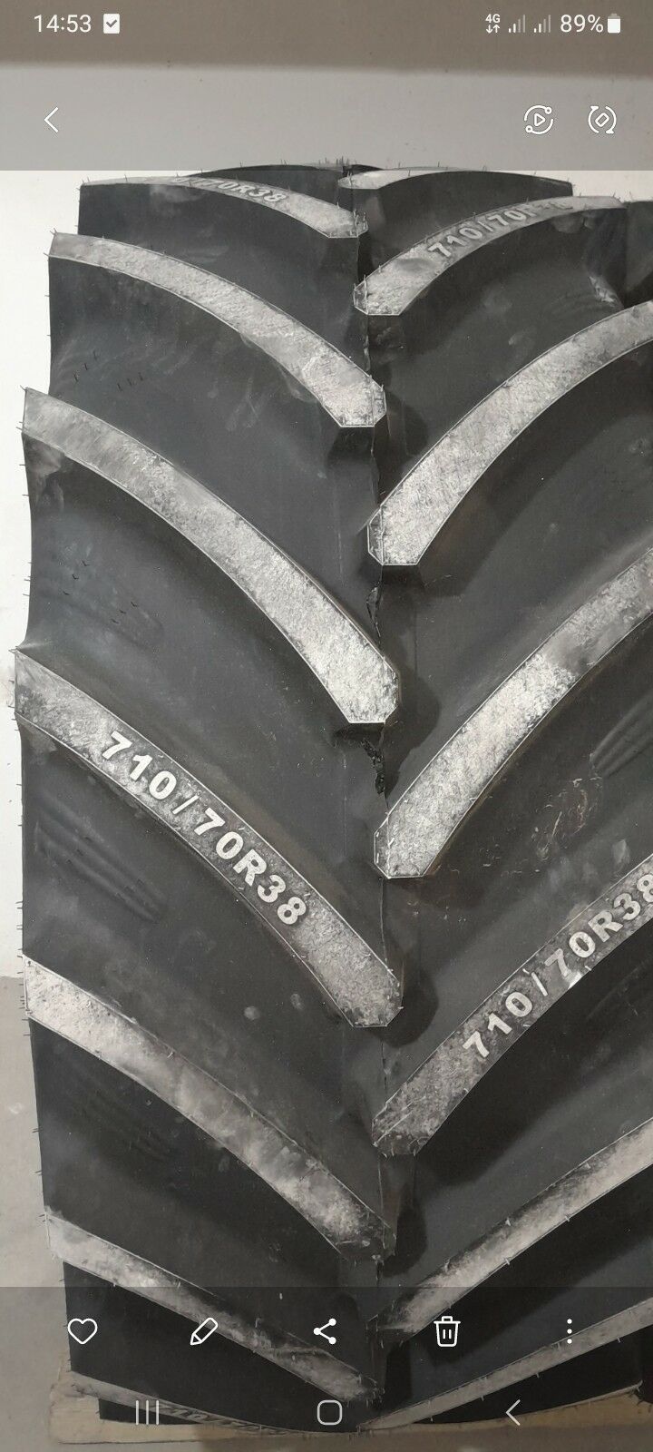 Traktor  320/85R24. 520/85R38 SKITKADA👍 6 900 TMT - Aşgabat - img 9