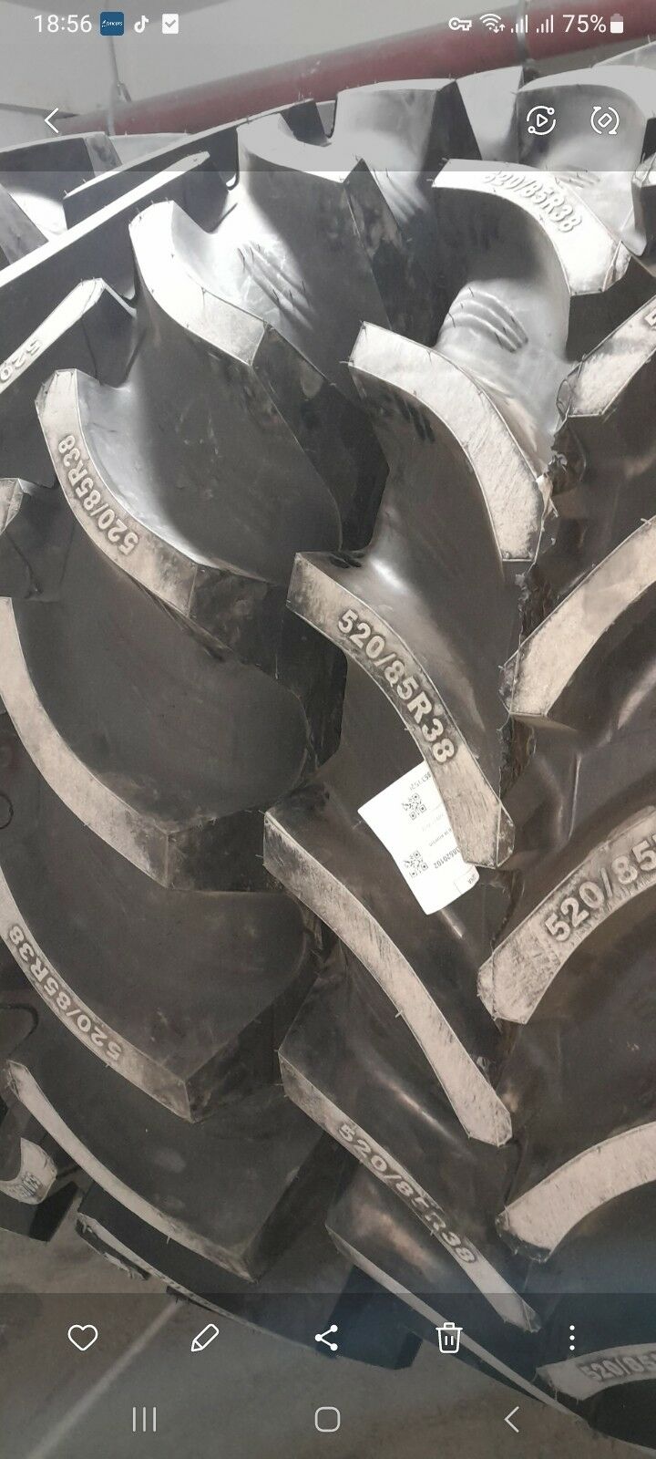 Traktor  320/85R24. 520/85R38 SKITKADA👍 6 900 TMT - Aşgabat - img 10
