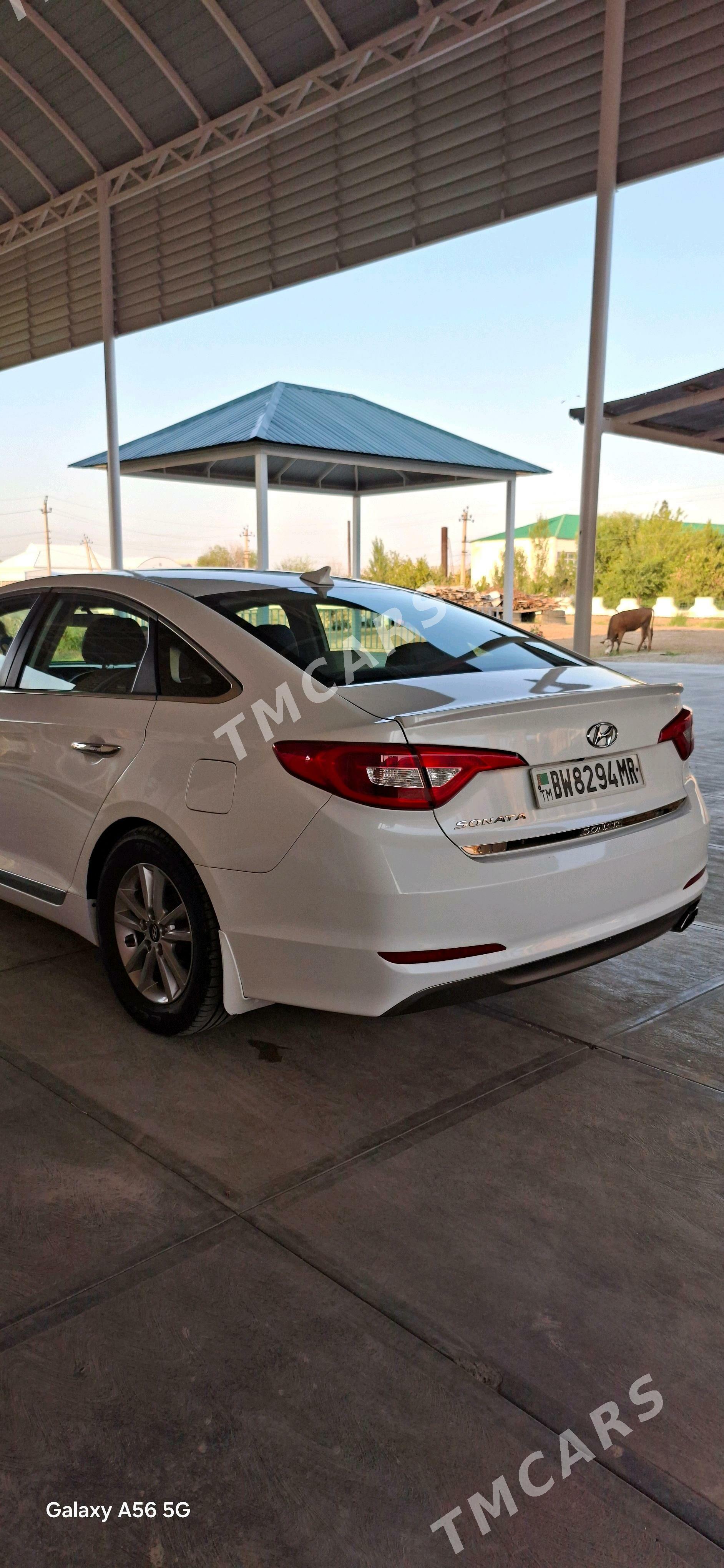Hyundai Sonata 2017 - 180 000 TMT - Mary - img 8