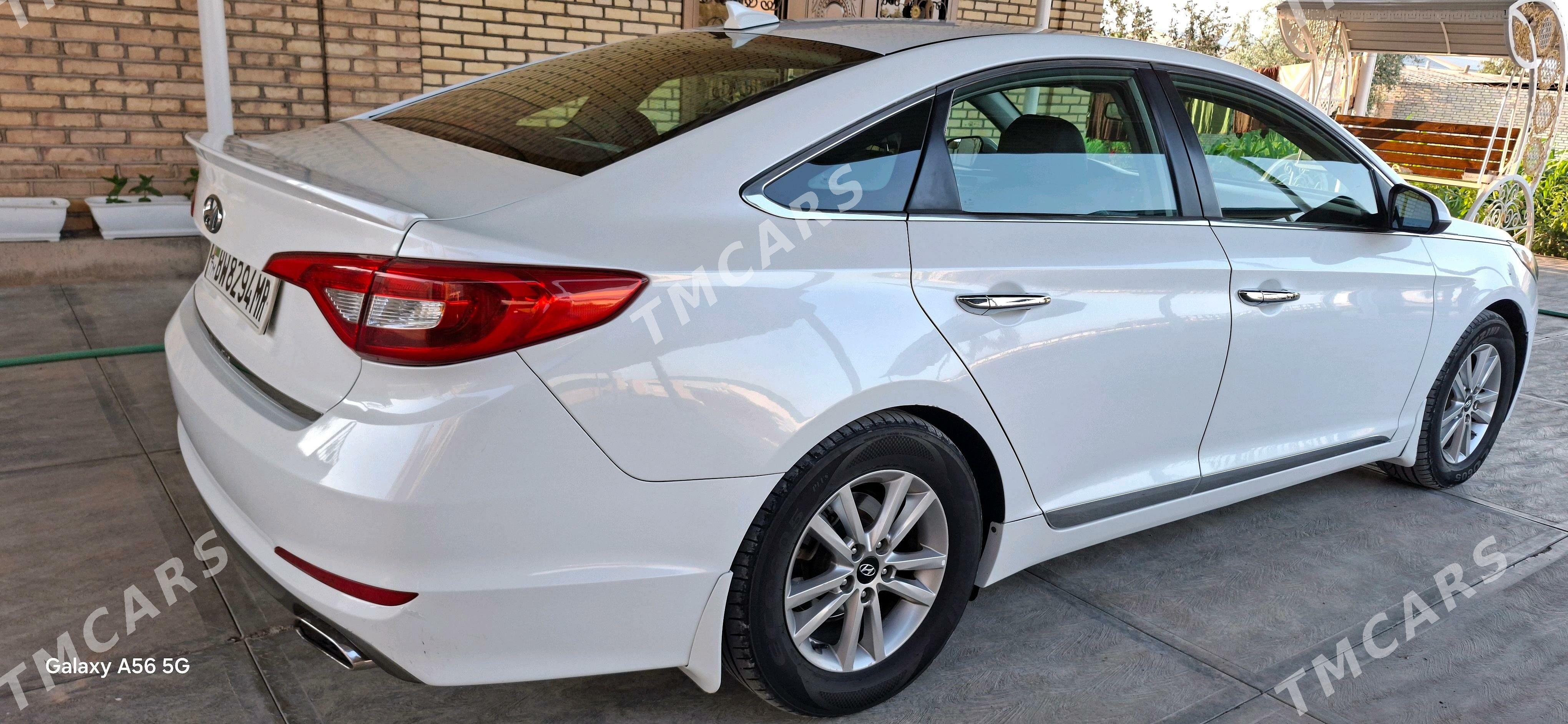 Hyundai Sonata 2017 - 180 000 TMT - Mary - img 9