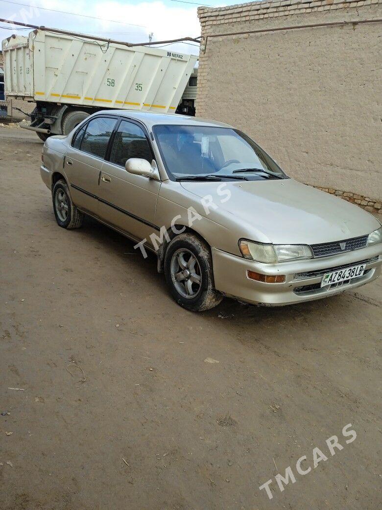 Toyota Corolla 1993 - 40 000 TMT - Туркменабат - img 2