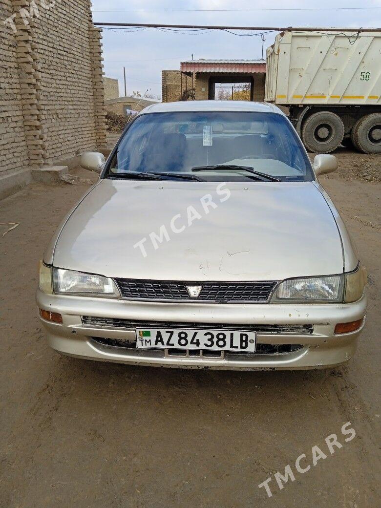 Toyota Corolla 1993 - 40 000 TMT - Туркменабат - img 4