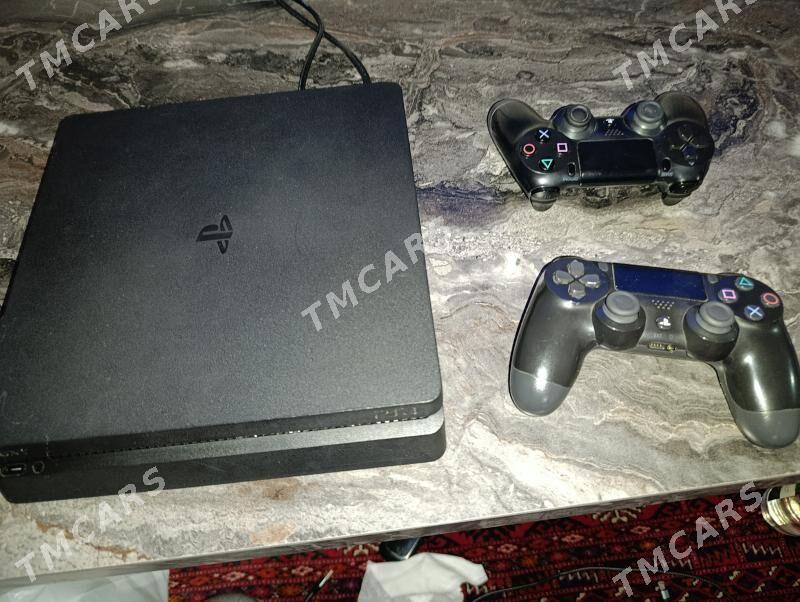 PS4 SLIM 12.5 wersia - Ашхабад - img 3