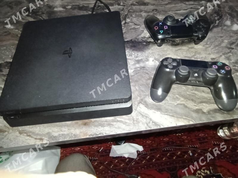 PS4 SLIM 12.5 wersia - Ашхабад - img 2