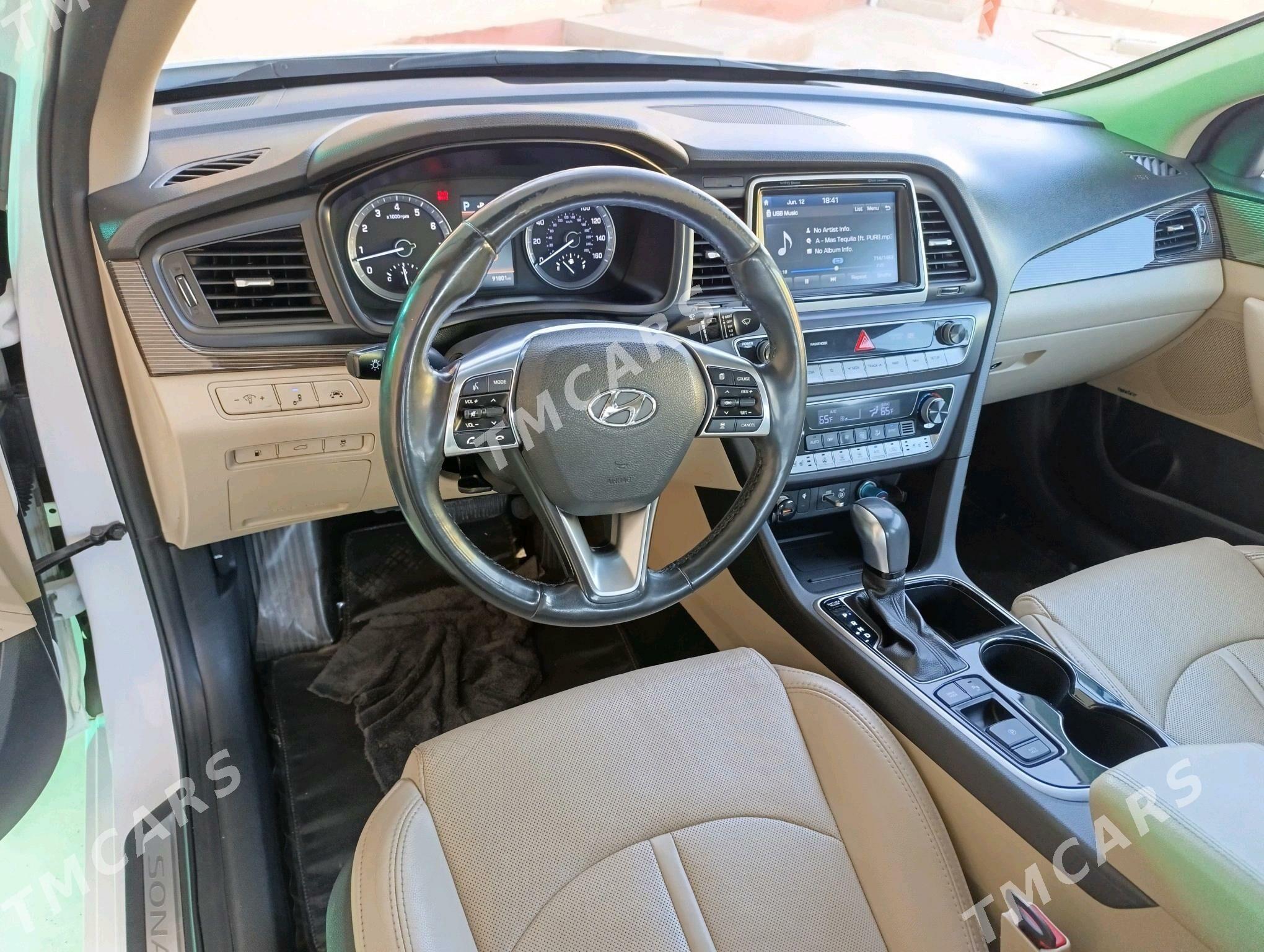 Hyundai Sonata 2019 - 269 999 TMT - Aşgabat - img 8