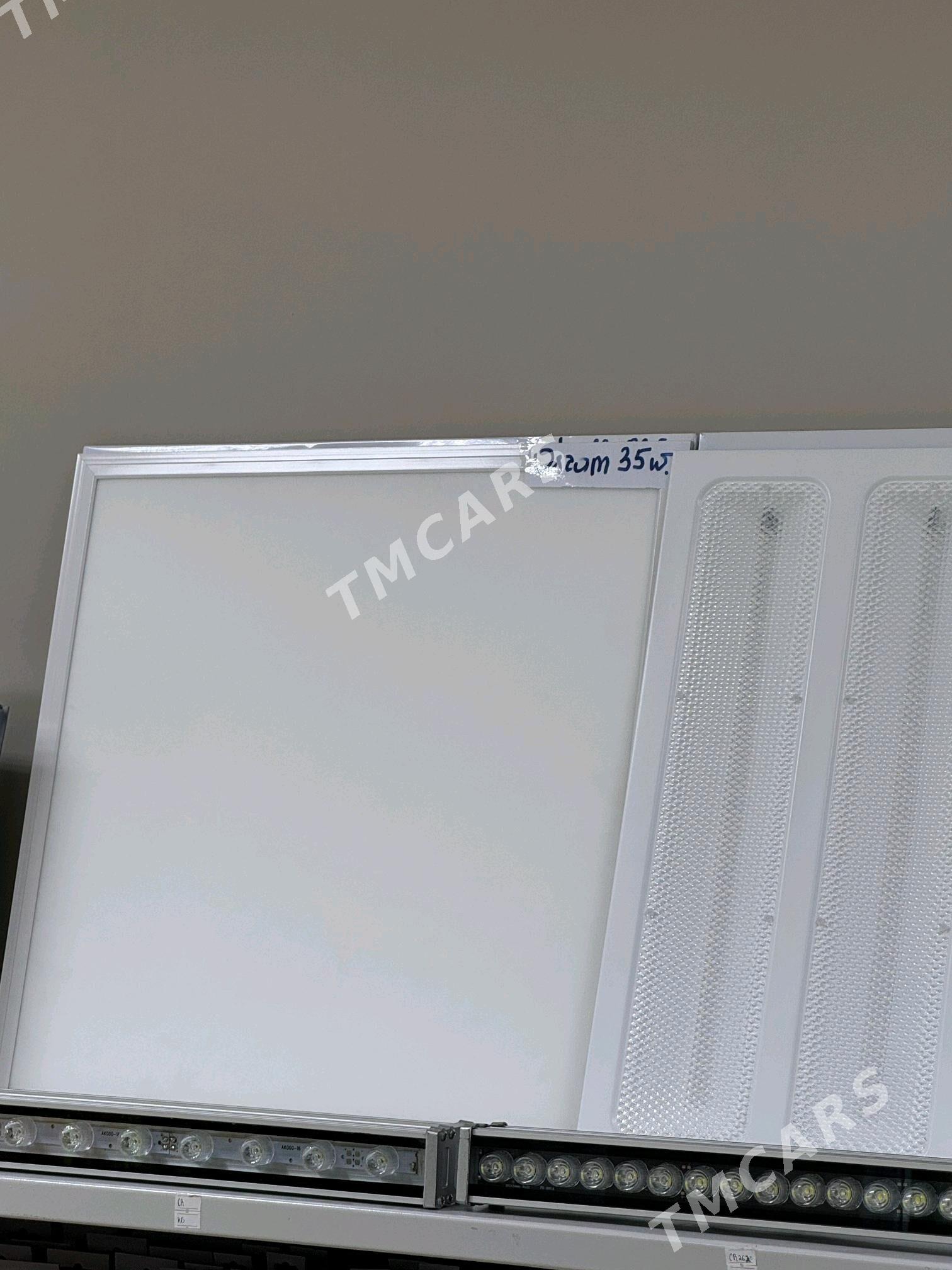 60×60 LED Panel Çyralar - Moskowskiý köç. (10 ýyl abadançylyk şaýoly) - img 4