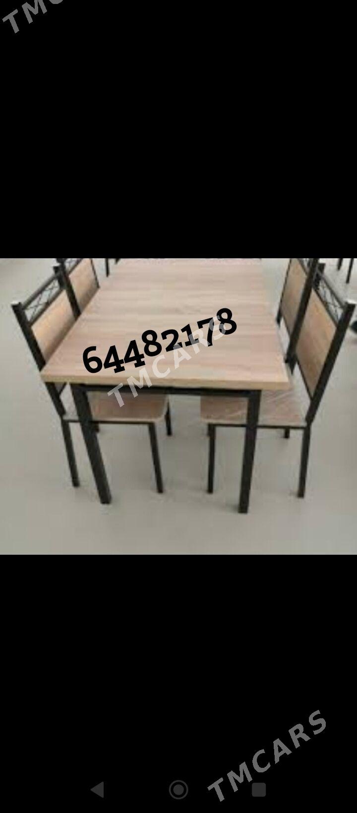 mebel stol stul - Aşgabat - img 6