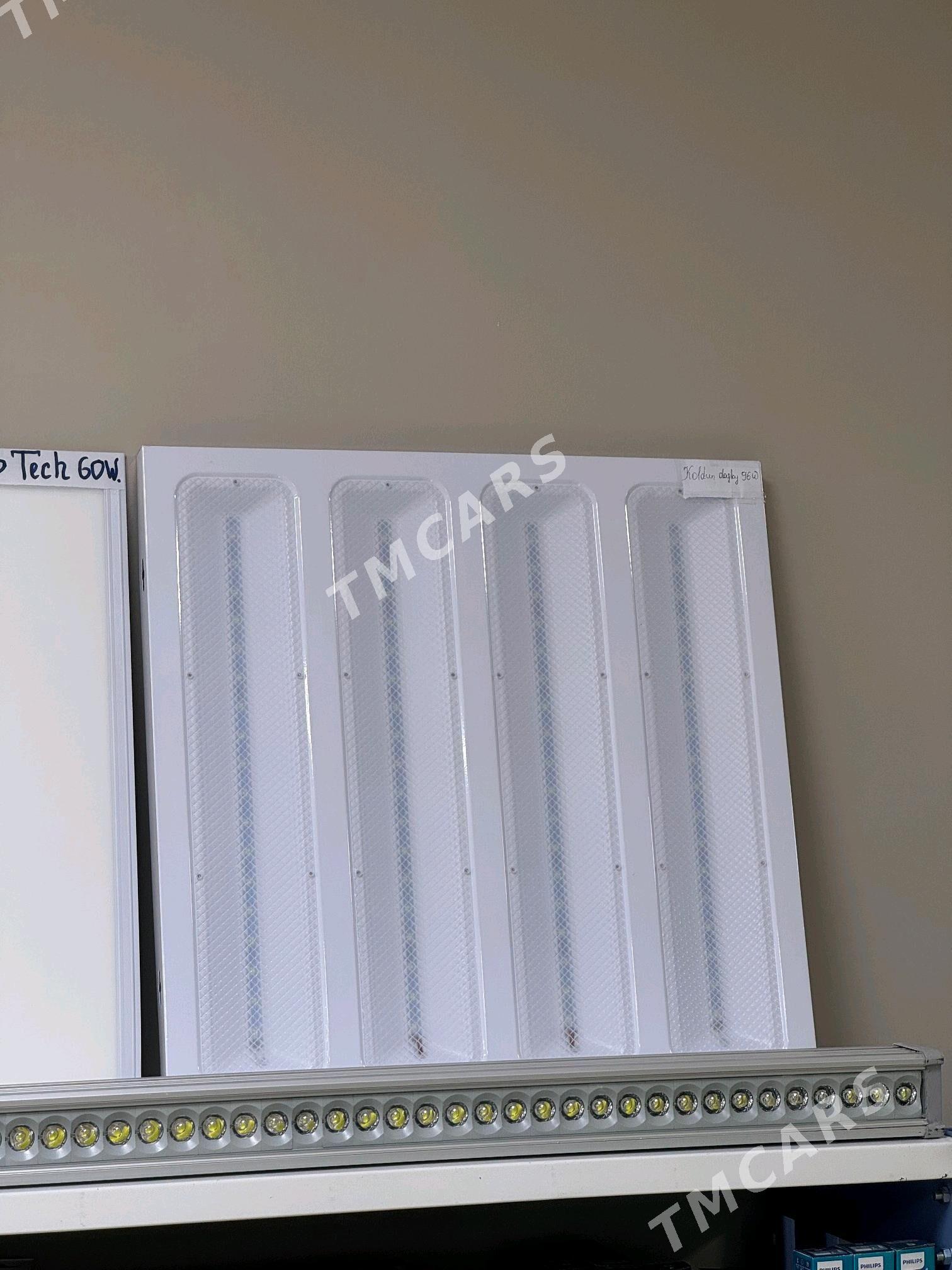 60×60 LED Panel Çyralar - Moskowskiý köç. (10 ýyl abadançylyk şaýoly) - img 3