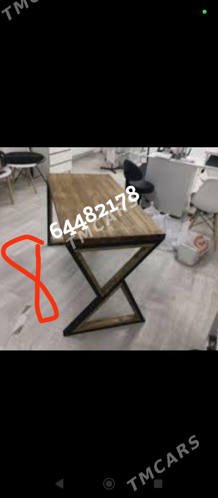 mebel stol stul - Ашхабад - img 5