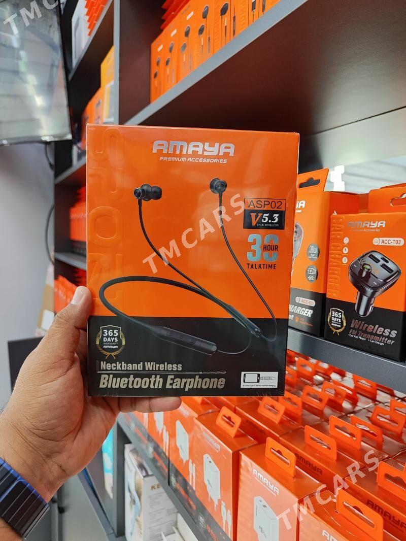NAUSNIK BLUETOOTH  AMAYA - Aşgabat - img 4