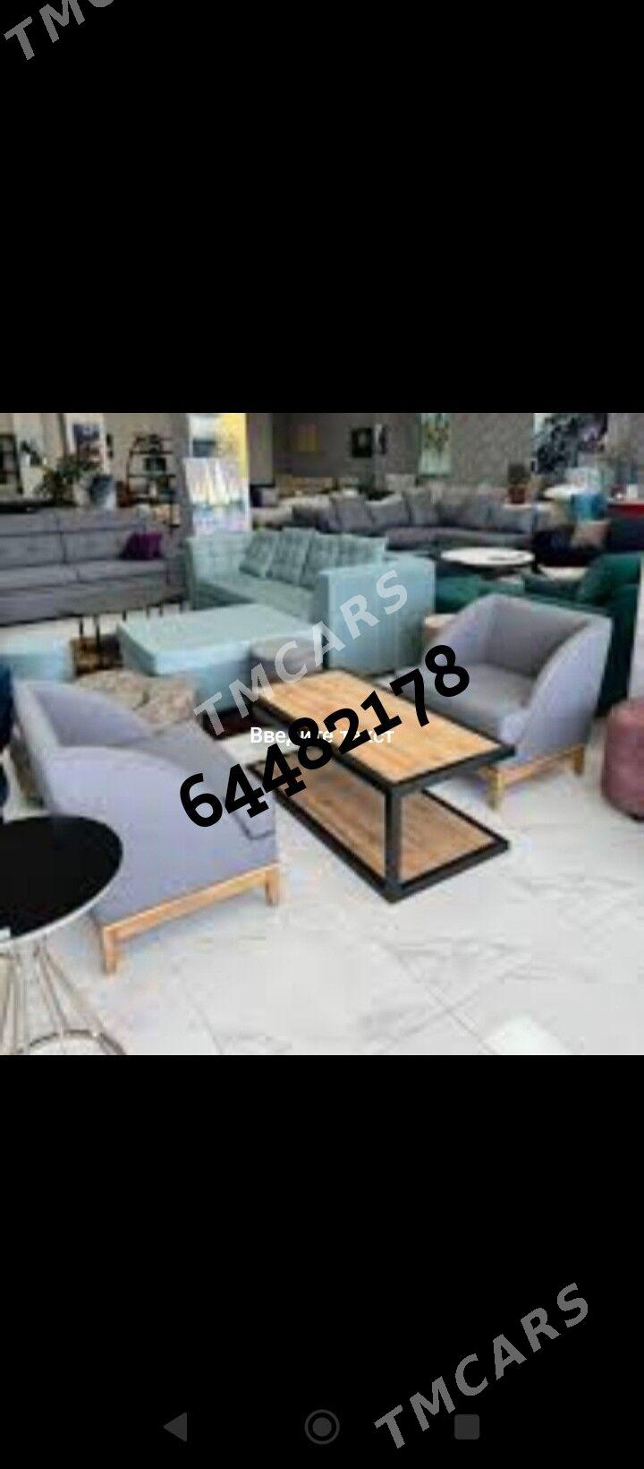 mebel sallanchak gapy stol - Aşgabat - img 3