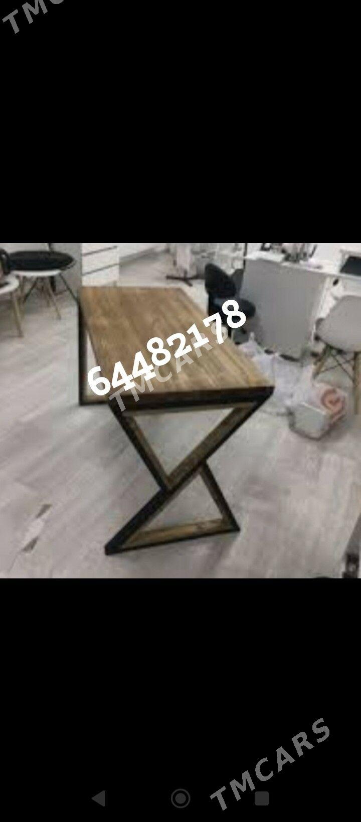 mebel sallanchak gapy stol - Aşgabat - img 2