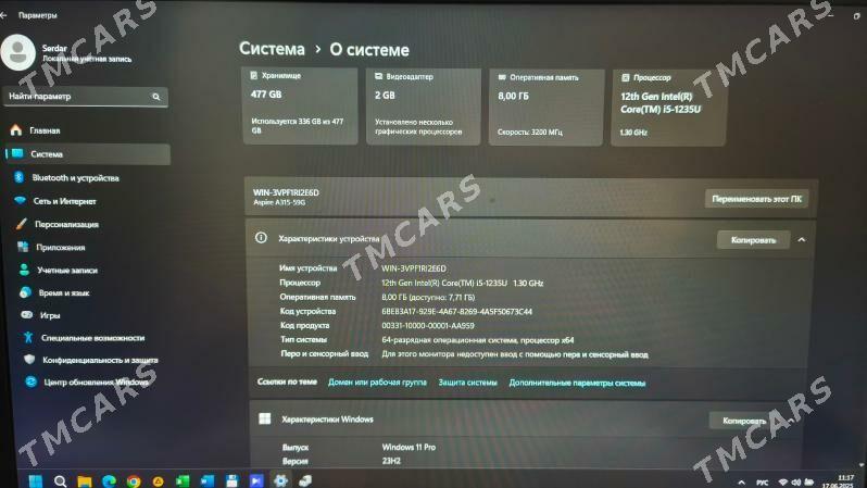 Ноутбук Acer Aspire 3 - Ашхабад - img 5