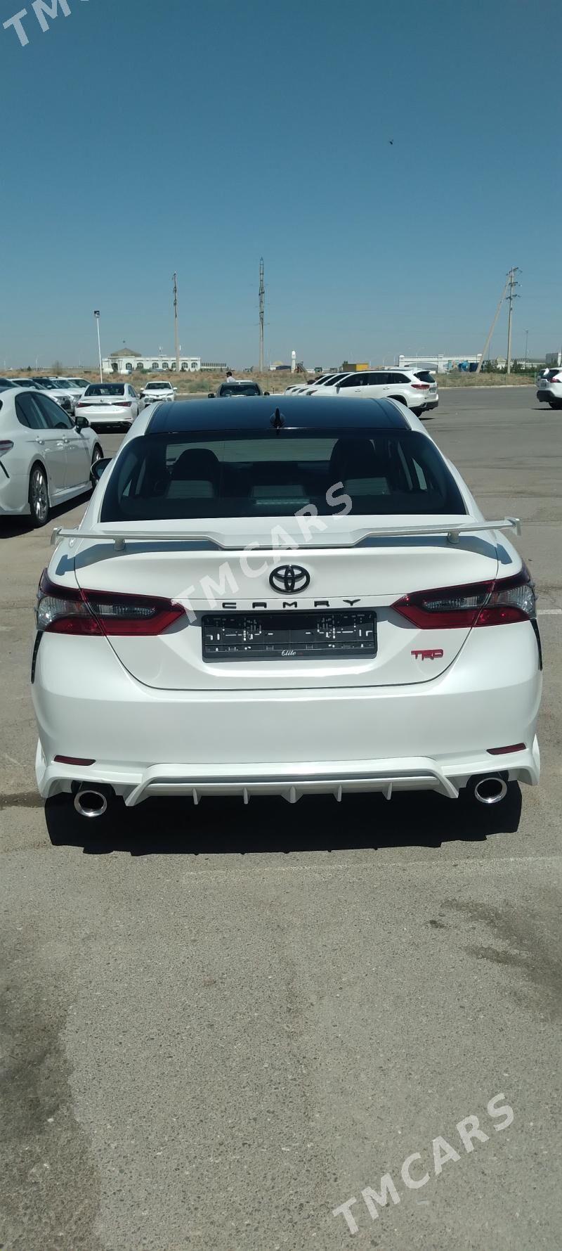 Toyota Camry 2022 - 355 000 TMT - Ашхабад - img 3