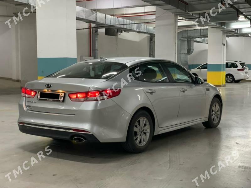 Kia Optima 2017 - 195 000 TMT - Ашхабад - img 4