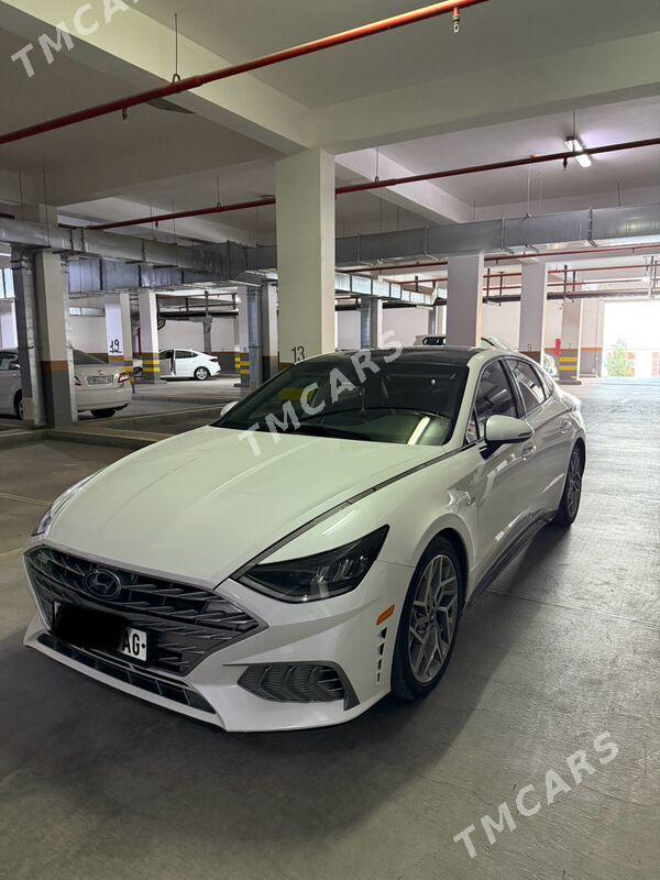 Hyundai Sonata 2021 - 350 000 TMT - Ашхабад - img 7