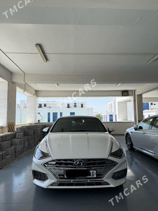 Hyundai Sonata 2021 - 350 000 TMT - Ашхабад - img 4