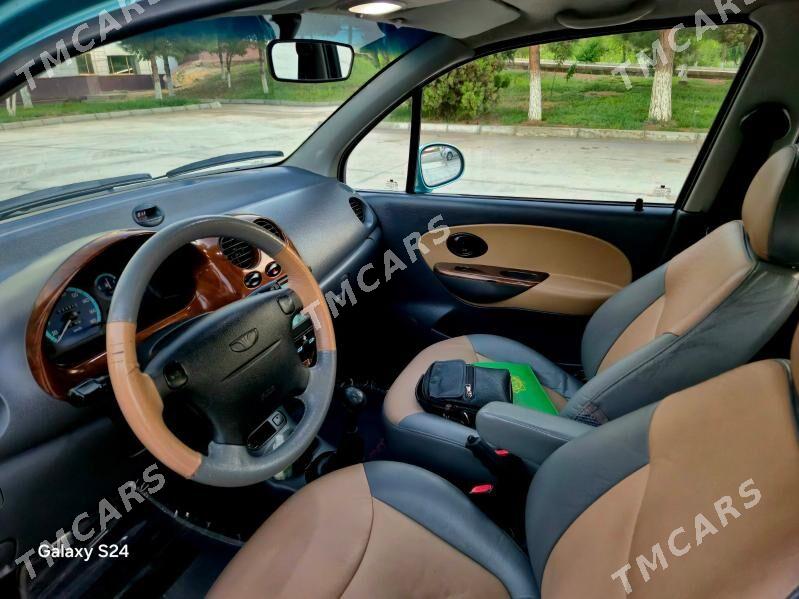 Daewoo Matiz 2003 - 58 000 TMT - Туркменабат - img 3