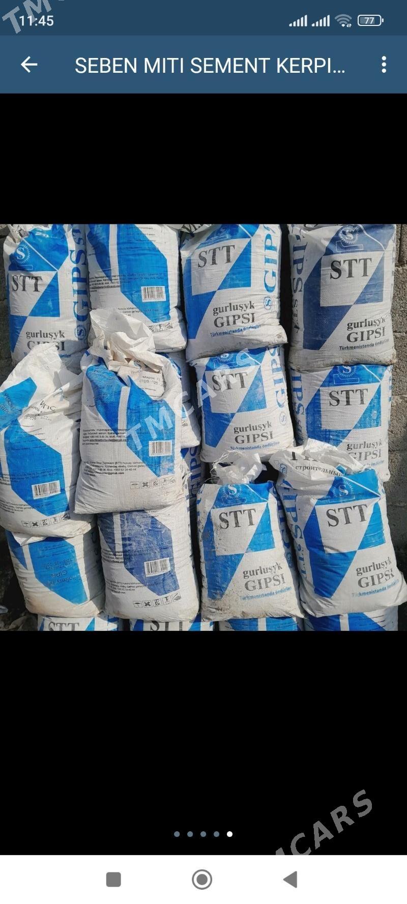 ŞEBEN MITI GUM SEMENT KERPIÇ - Bedew - img 7