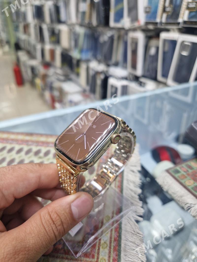 Apple watch 7seria stainless - Торговый центр "15 лет Независимости" - img 3