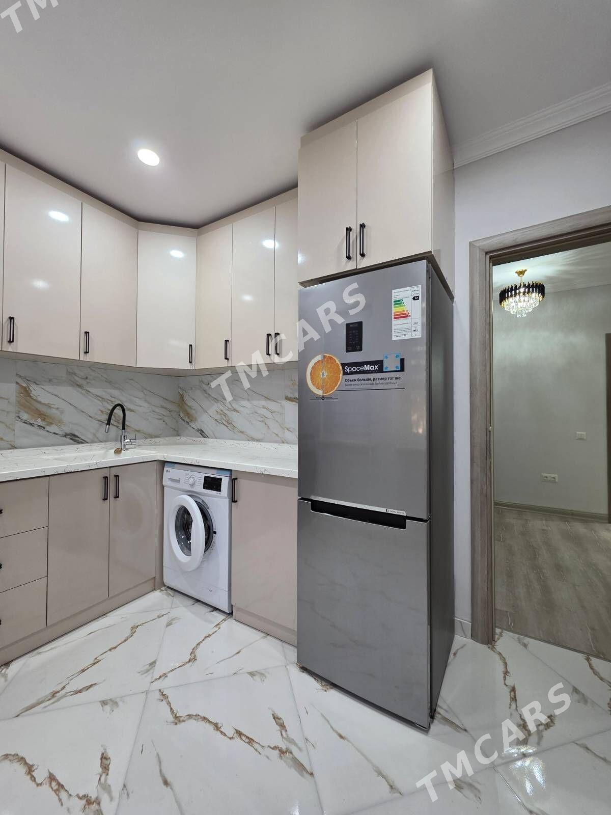 Mir4 Arkacka 1etaz 3+1kom 86m² - Aşgabat - img 8