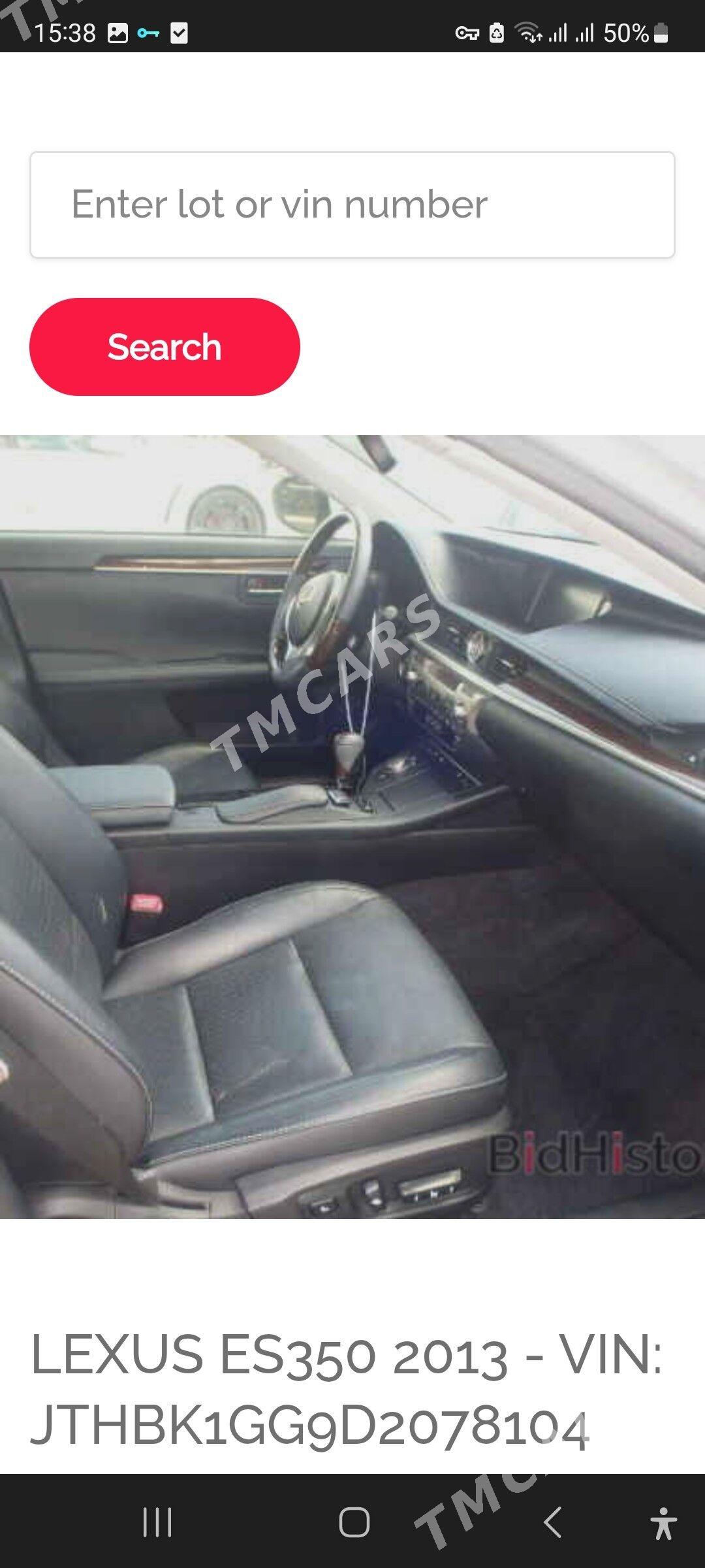 Lexus ES 350 2013 - 330 000 TMT - Türkmenabat - img 9
