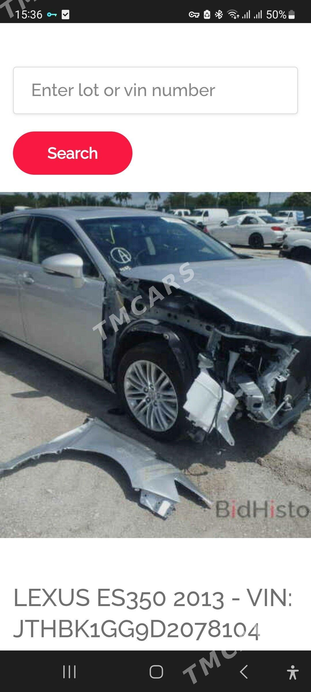 Lexus ES 350 2013 - 330 000 TMT - Türkmenabat - img 10