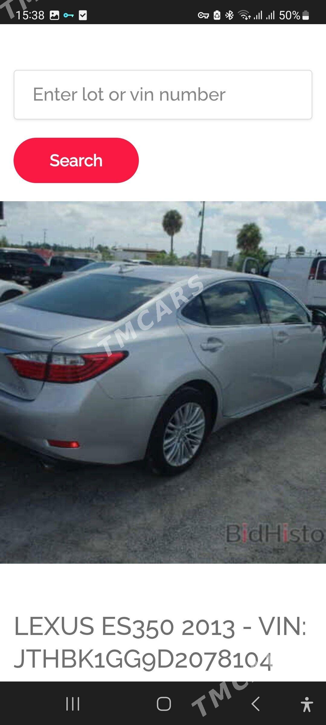 Lexus ES 350 2013 - 330 000 TMT - Türkmenabat - img 7