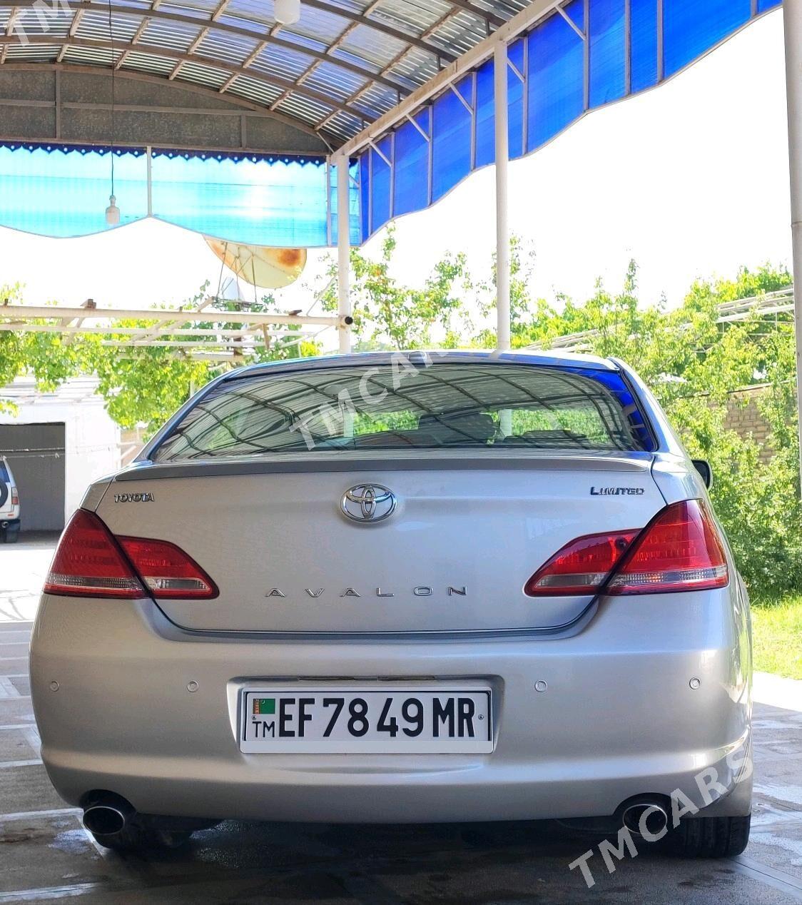 Toyota Avalon 2007 - 199 000 TMT - Мары - img 5